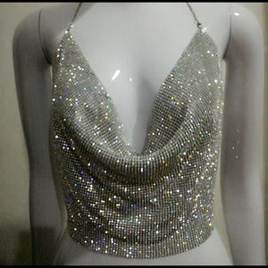 Halter Top Body Chain